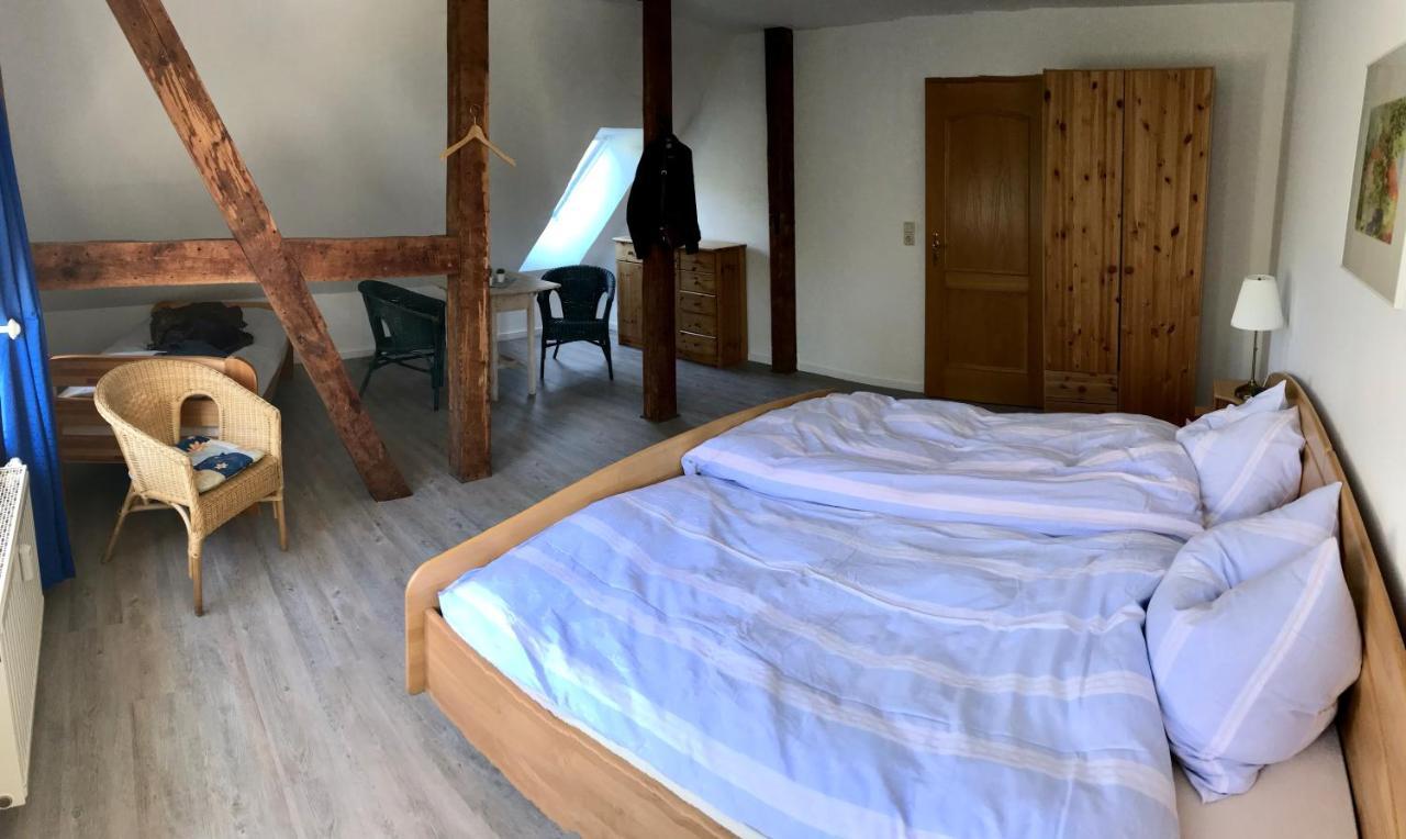 Gutshaus Alt-Jargenow Apartment Alt Jargenow Екстериор снимка