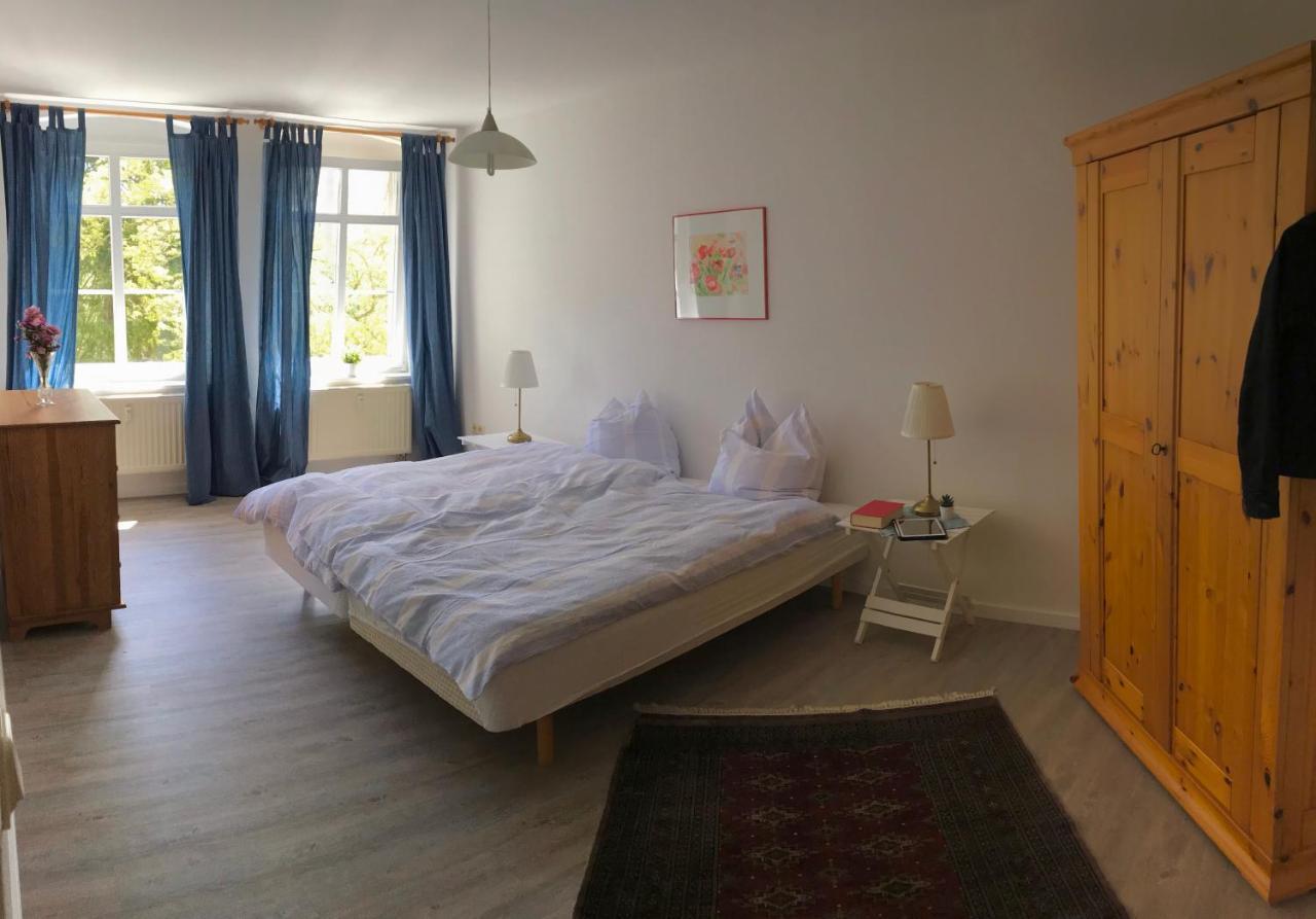 Gutshaus Alt-Jargenow Apartment Alt Jargenow Екстериор снимка