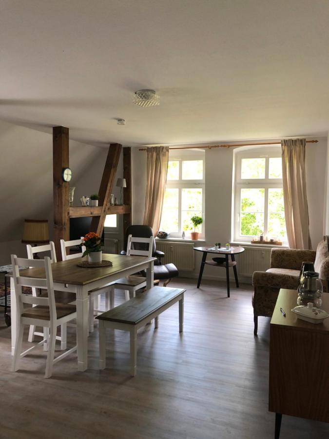 Gutshaus Alt-Jargenow Apartment Alt Jargenow Екстериор снимка