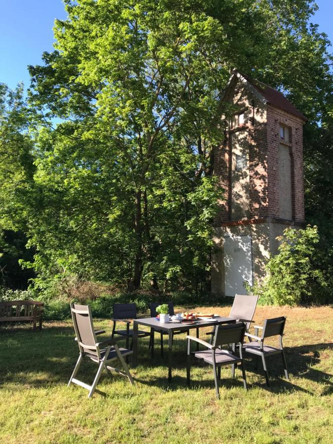 Gutshaus Alt-Jargenow Apartment Alt Jargenow Екстериор снимка