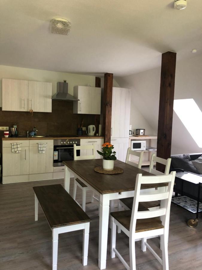 Gutshaus Alt-Jargenow Apartment Alt Jargenow Екстериор снимка