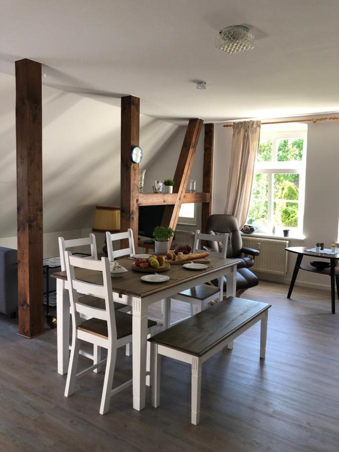 Gutshaus Alt-Jargenow Apartment Alt Jargenow Екстериор снимка