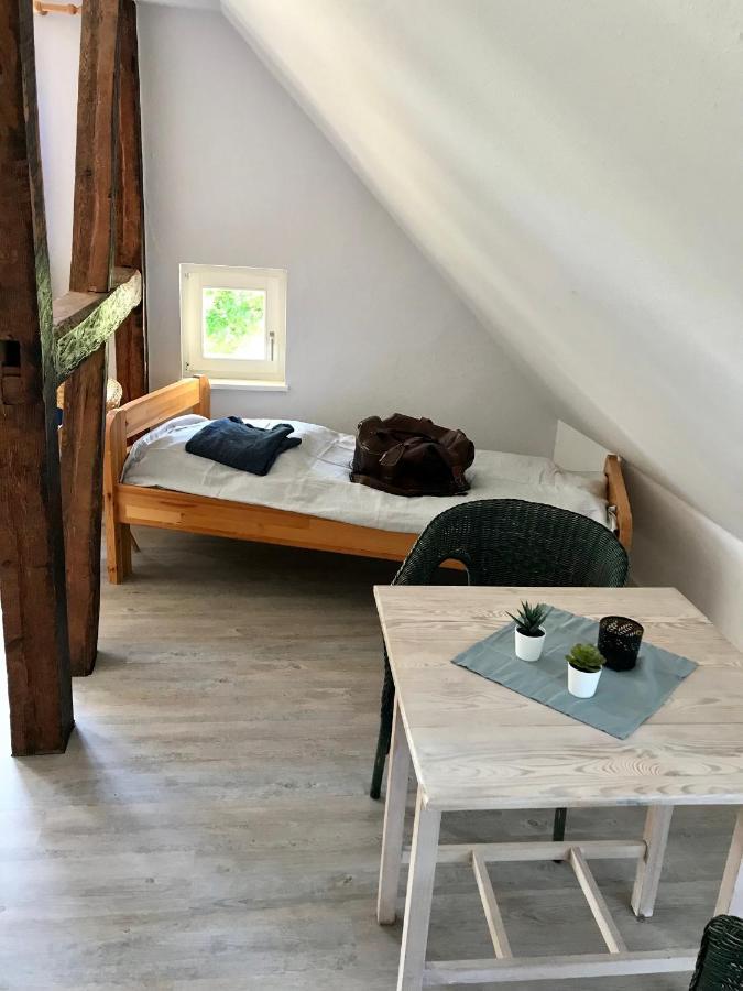 Gutshaus Alt-Jargenow Apartment Alt Jargenow Екстериор снимка