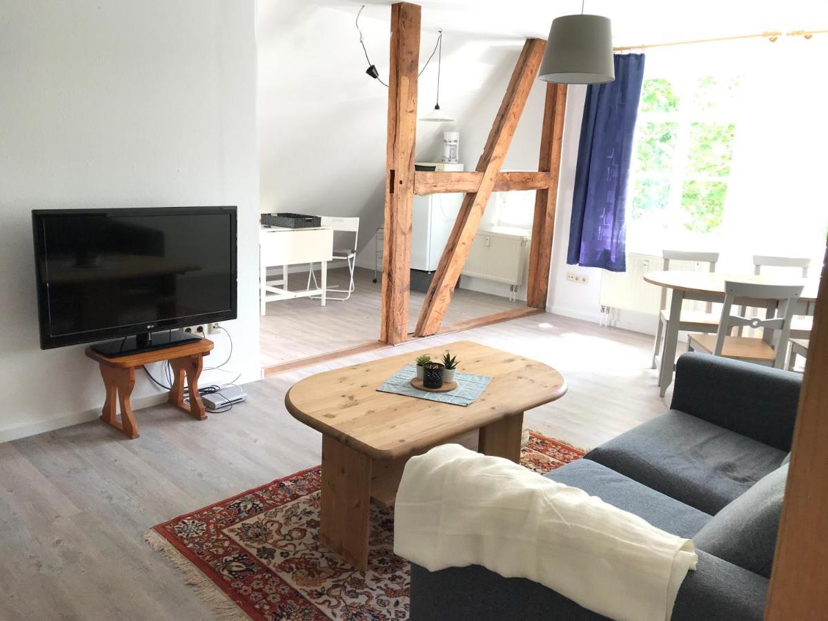 Gutshaus Alt-Jargenow Apartment Alt Jargenow Екстериор снимка