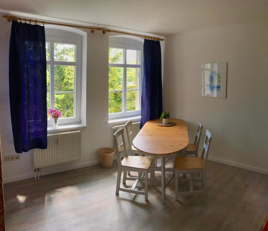 Gutshaus Alt-Jargenow Apartment Alt Jargenow Екстериор снимка