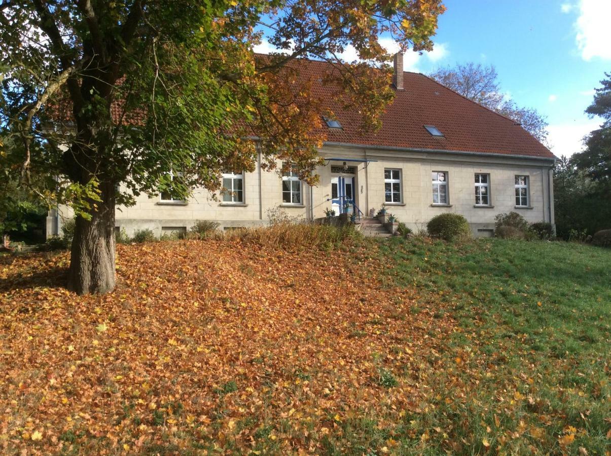 Gutshaus Alt-Jargenow Apartment Alt Jargenow Екстериор снимка